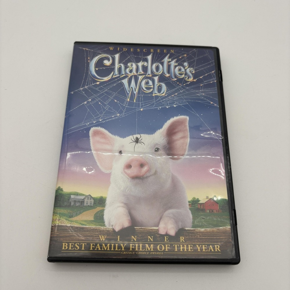 Charlotte's Web DVD‎ Widescreen